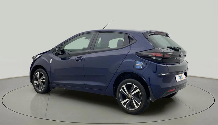 2023 Tata ALTROZ XZ PLUS PETROL, Petrol, Manual, 33,236 km, Left Back Diagonal