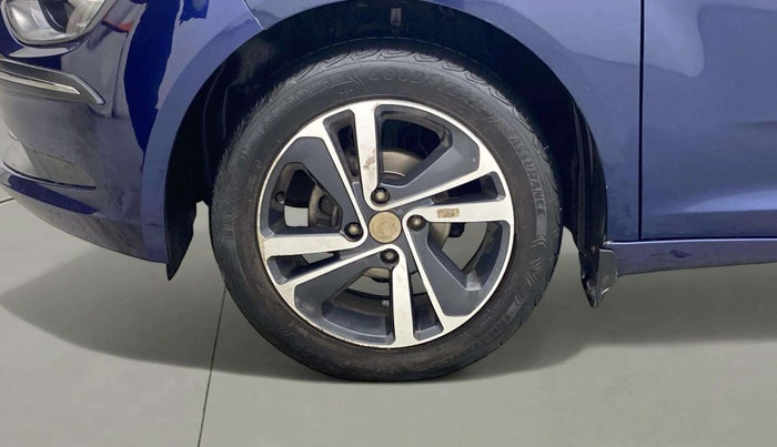 2023 Tata ALTROZ XZ PLUS PETROL, Petrol, Manual, 33,236 km, Left Front Wheel
