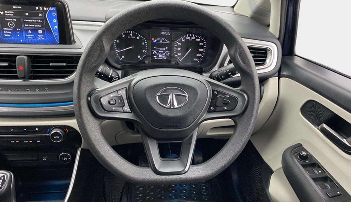 2023 Tata ALTROZ XZ PLUS PETROL, Petrol, Manual, 33,236 km, Steering Wheel Close Up