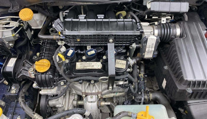 2023 Tata ALTROZ XZ PLUS PETROL, Petrol, Manual, 33,236 km, Engine View