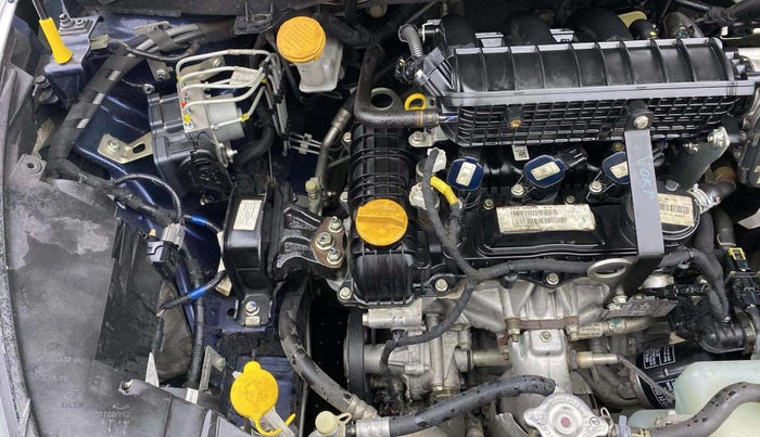 2023 Tata ALTROZ XZ PLUS PETROL, Petrol, Manual, 33,236 km, Engine View - Right