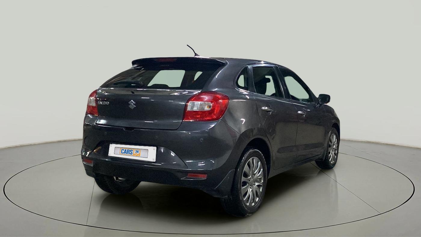 2016 Maruti Baleno ZETA PETROL 1.2, Petrol, Manual, 63,689 km, Right Back Diagonal