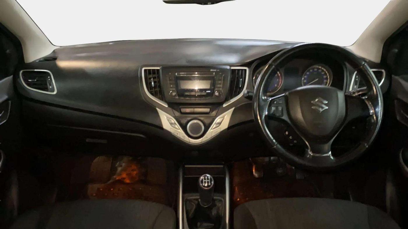 2016 Maruti Baleno ZETA PETROL 1.2, Petrol, Manual, 63,689 km, Dashboard
