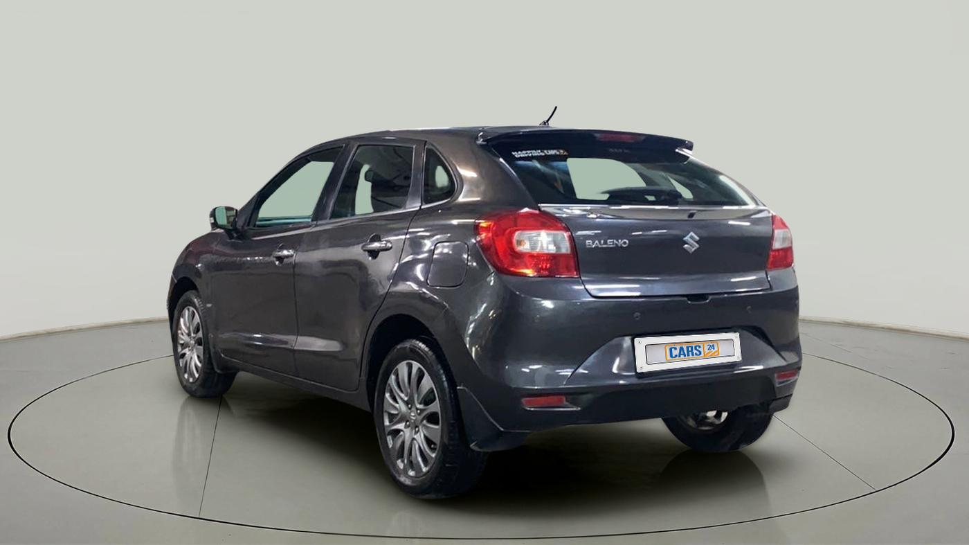 2016 Maruti Baleno ZETA PETROL 1.2, Petrol, Manual, 63,689 km, Left Back Diagonal