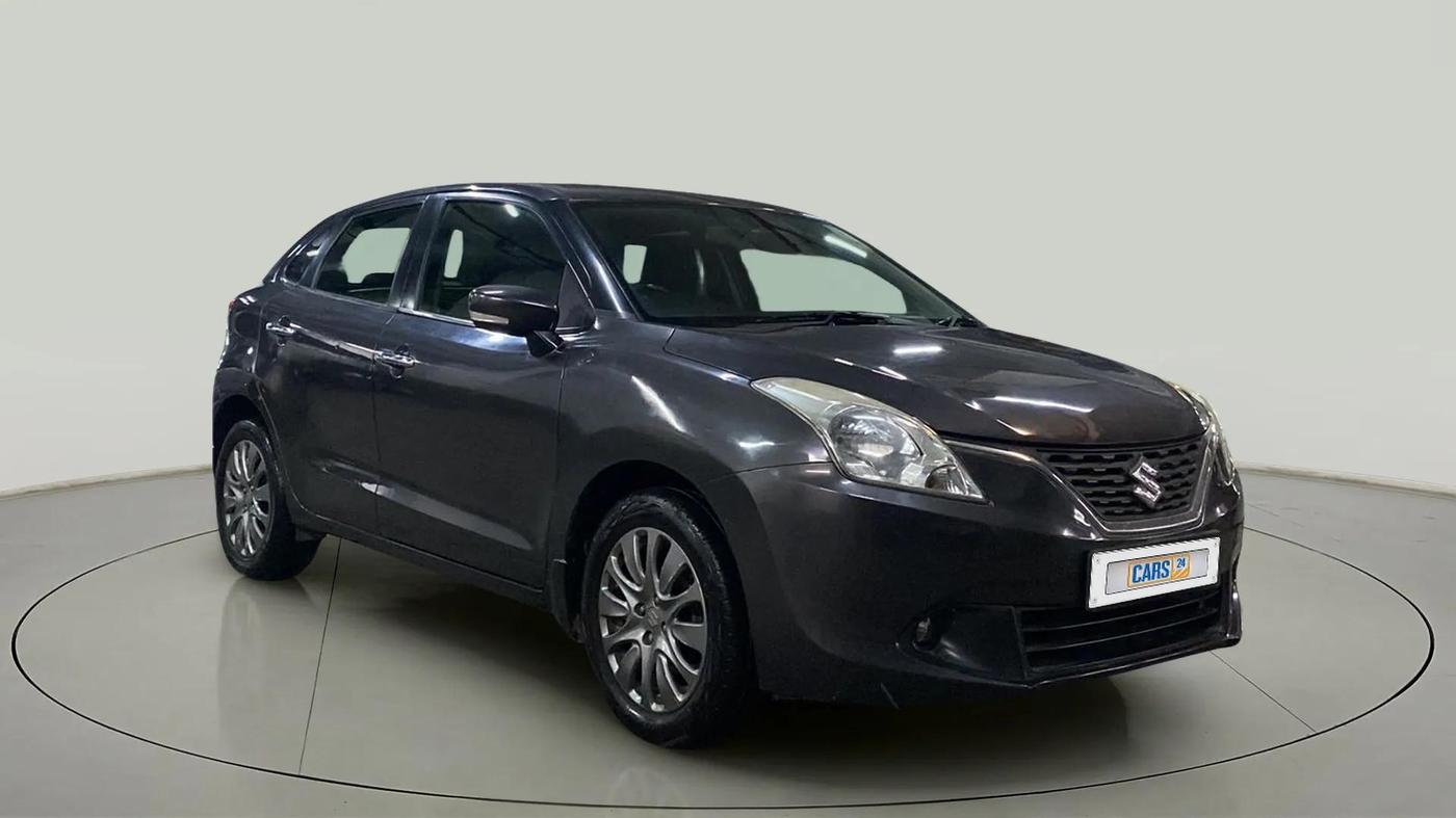 2016 Maruti Baleno ZETA PETROL 1.2, Petrol, Manual, 63,689 km, SRP