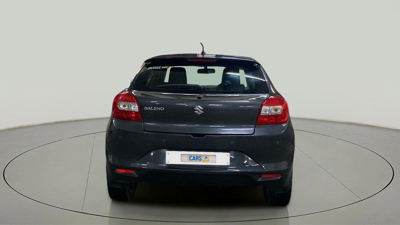 2016 Maruti Baleno ZETA PETROL 1.2, Petrol, Manual, 63,689 km, Back/Rear