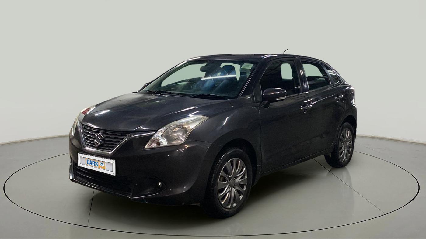 2016 Maruti Baleno ZETA PETROL 1.2, Petrol, Manual, 63,689 km, Left Front Diagonal