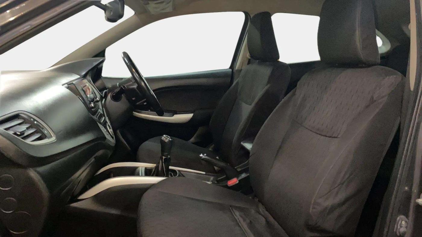 2016 Maruti Baleno ZETA PETROL 1.2, Petrol, Manual, 63,689 km, Right Side Front Door Cabin