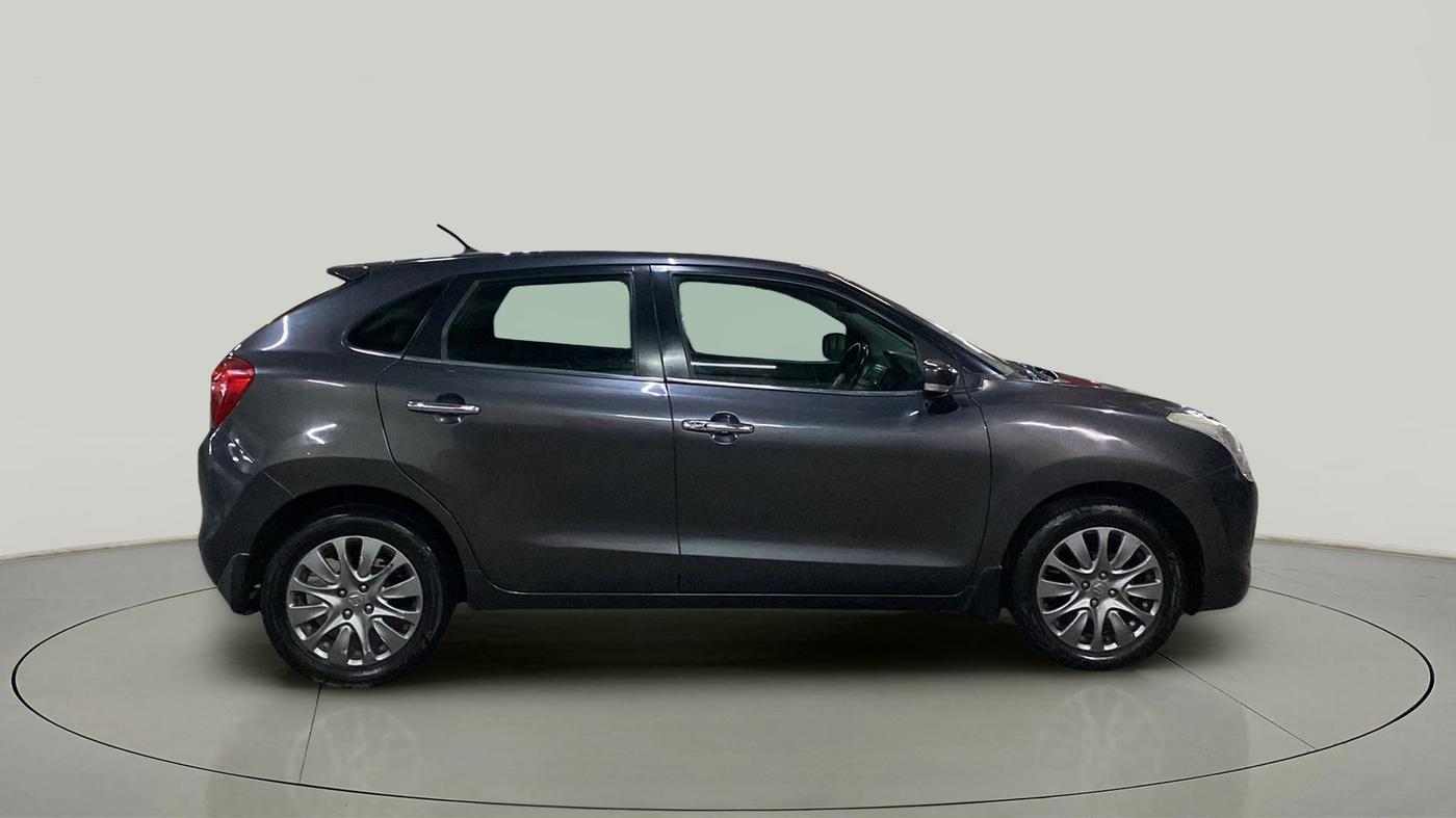 2016 Maruti Baleno ZETA PETROL 1.2, Petrol, Manual, 63,689 km, Right Side View