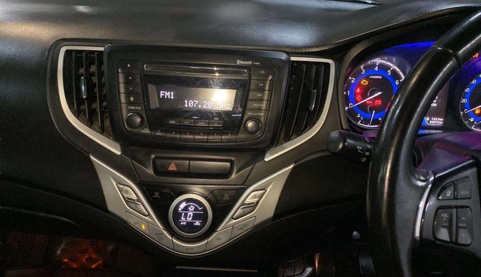 2016 Maruti Baleno ZETA PETROL 1.2, Petrol, Manual, 63,648 km, Air Conditioner