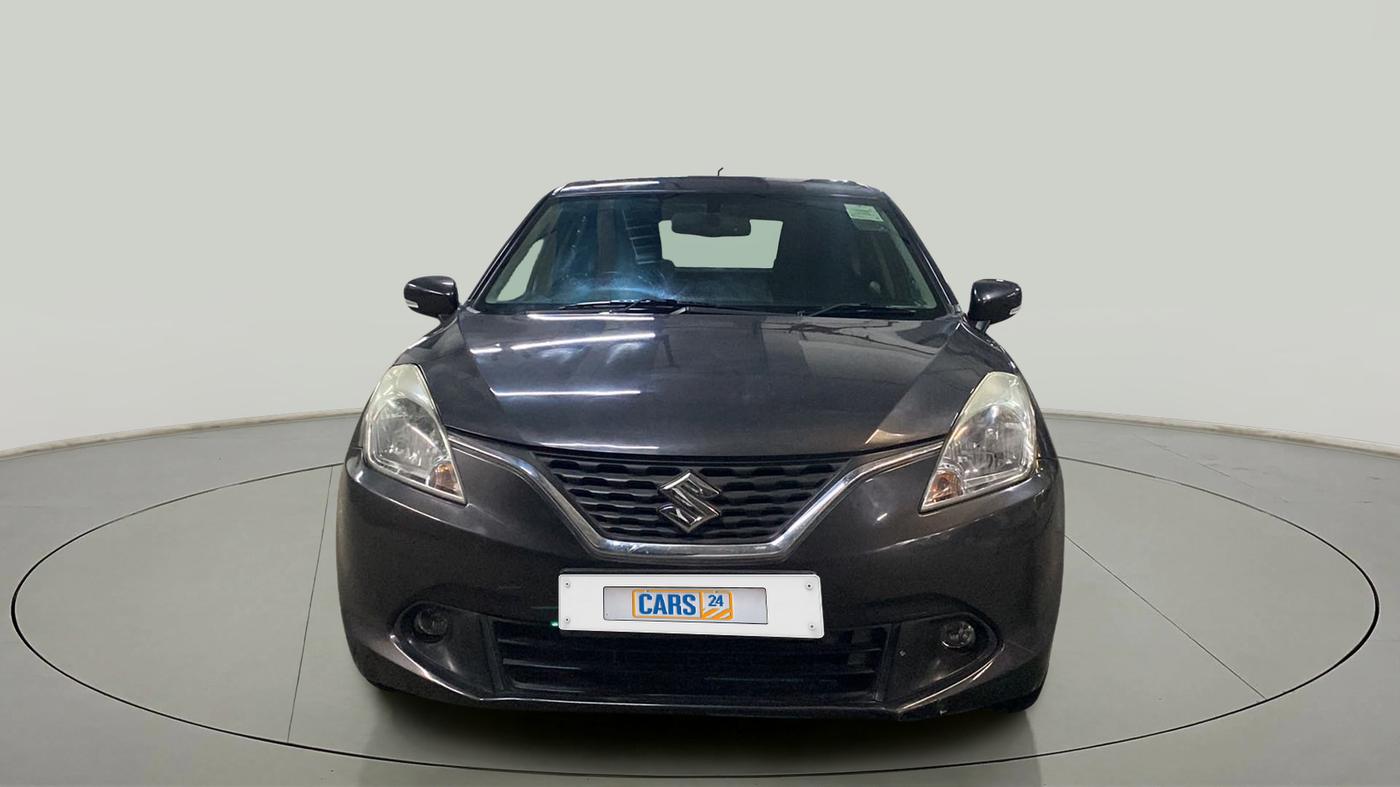 2016 Maruti Baleno ZETA PETROL 1.2, Petrol, Manual, 63,689 km, Front