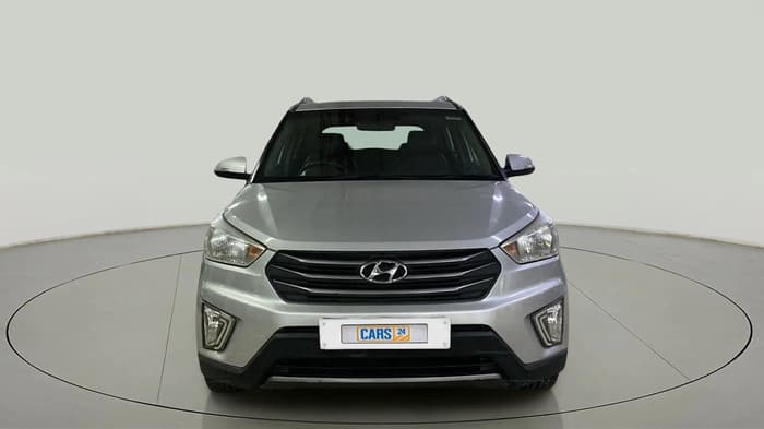 2016 Hyundai Creta S PLUS 1.4 DIESEL, Diesel, Manual, 75,411 km, Front