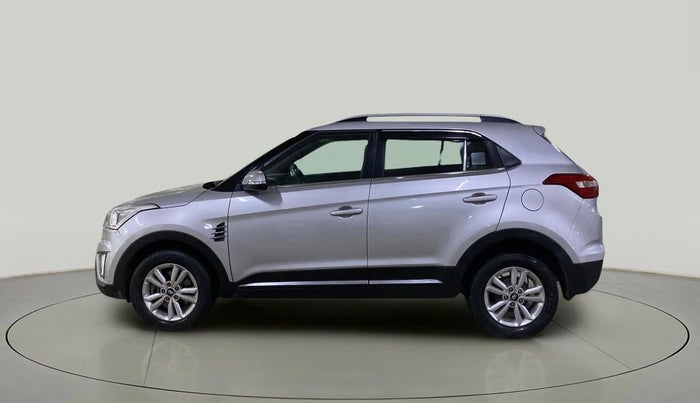 2016 Hyundai Creta S PLUS 1.4 DIESEL, Diesel, Manual, 75,411 km, Left Side