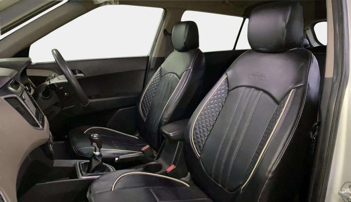 2016 Hyundai Creta S PLUS 1.4 DIESEL, Diesel, Manual, 75,411 km, Right Side Front Door Cabin
