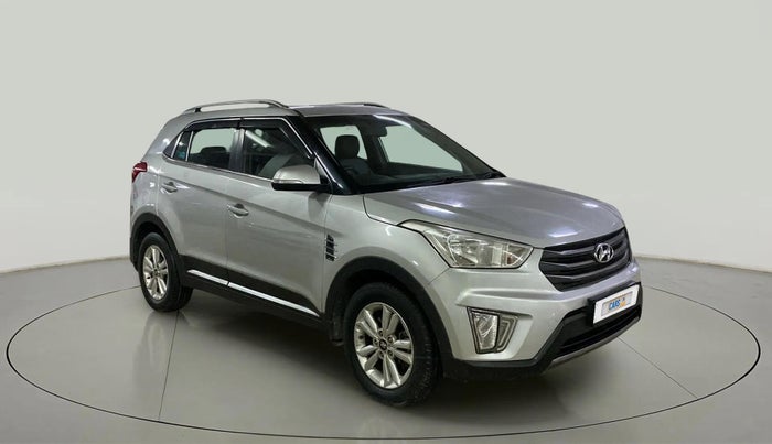 2016 Hyundai Creta S PLUS 1.4 DIESEL, Diesel, Manual, 75,411 km, Right Front Diagonal