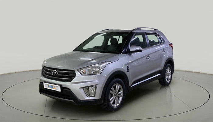 2016 Hyundai Creta S PLUS 1.4 DIESEL, Diesel, Manual, 75,411 km, Left Front Diagonal