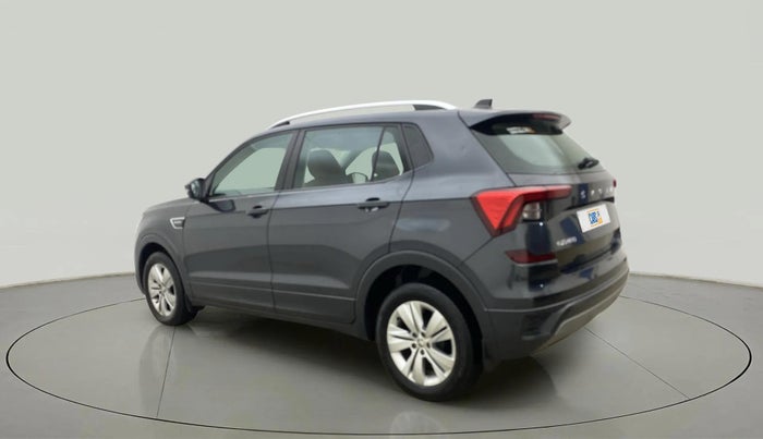 2022 Skoda KUSHAQ AMBITION 1.0L TSI MT, Petrol, Manual, 27,795 km, Left Back Diagonal
