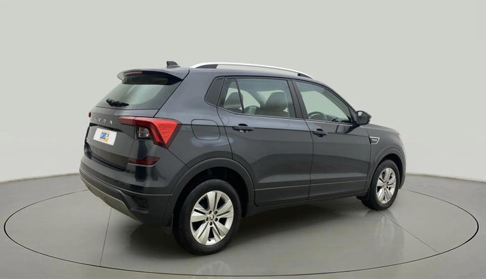 2022 Skoda KUSHAQ AMBITION 1.0L TSI MT, Petrol, Manual, 27,795 km, Right Back Diagonal