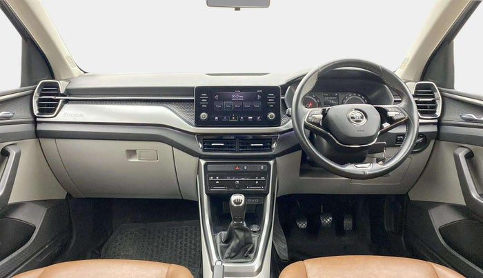 2022 Skoda KUSHAQ AMBITION 1.0L TSI MT, Petrol, Manual, 27,795 km, Dashboard