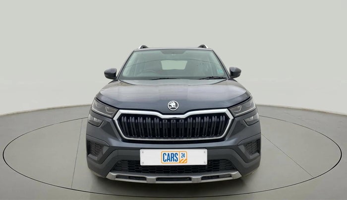 2022 Skoda KUSHAQ AMBITION 1.0L TSI MT, Petrol, Manual, 27,795 km, Front