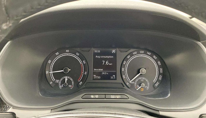 2022 Skoda KUSHAQ AMBITION 1.0L TSI MT, Petrol, Manual, 27,795 km, Odometer Image