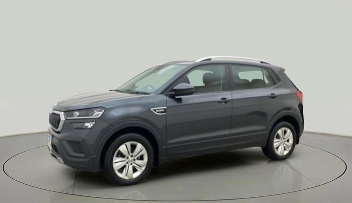 2022 Skoda KUSHAQ AMBITION 1.0L TSI MT, Petrol, Manual, 27,795 km, Left Front Diagonal