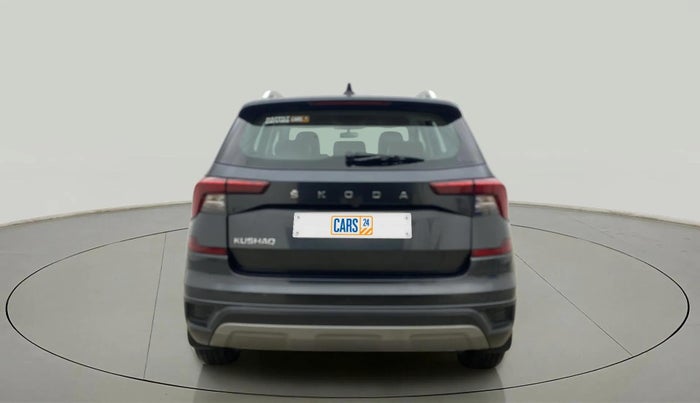 2022 Skoda KUSHAQ AMBITION 1.0L TSI MT, Petrol, Manual, 27,795 km, Back/Rear