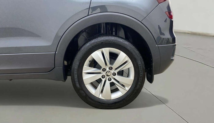 2022 Skoda KUSHAQ AMBITION 1.0L TSI MT, Petrol, Manual, 27,795 km, Left Rear Wheel
