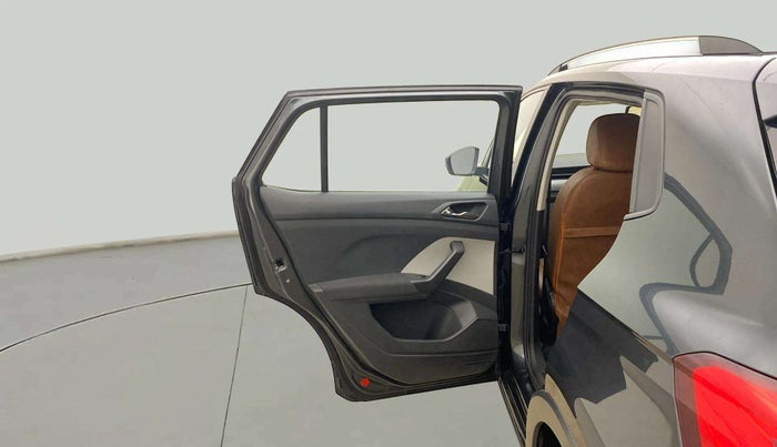 2022 Skoda KUSHAQ AMBITION 1.0L TSI MT, Petrol, Manual, 27,795 km, LHS Rear Door