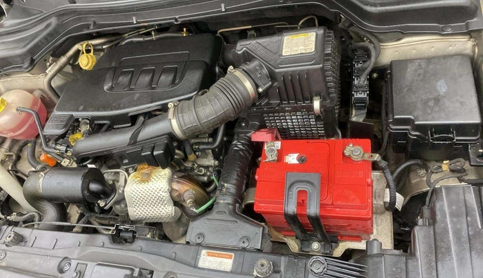 2019 Mahindra XUV300 W8 (O) 1.2 PETROL, Petrol, Manual, 41,826 km, Engine View - Left