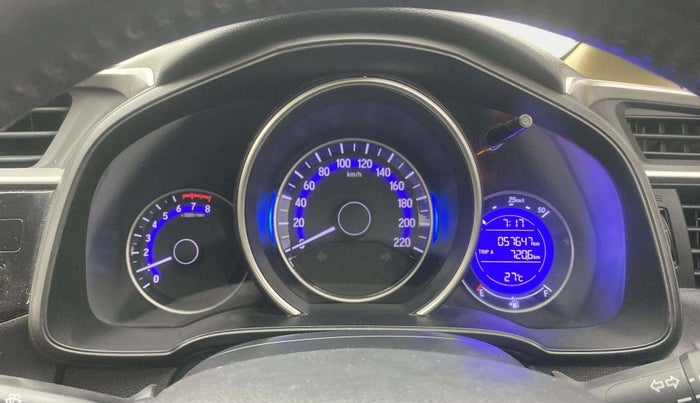 2017 Honda Jazz 1.2L I-VTEC V, Petrol, Manual, 57,664 km, Odometer Image