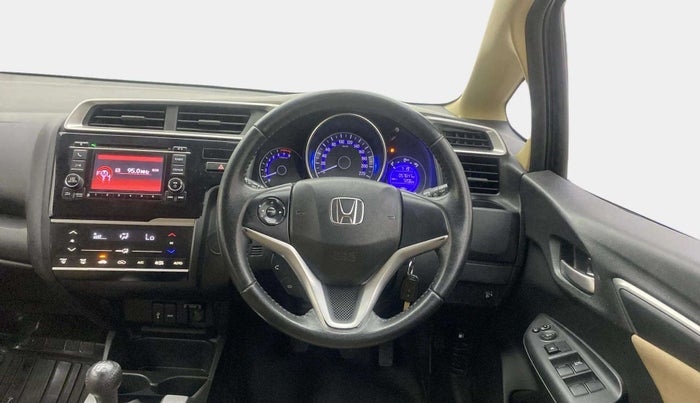 2017 Honda Jazz 1.2L I-VTEC V, Petrol, Manual, 57,664 km, Steering Wheel Close Up