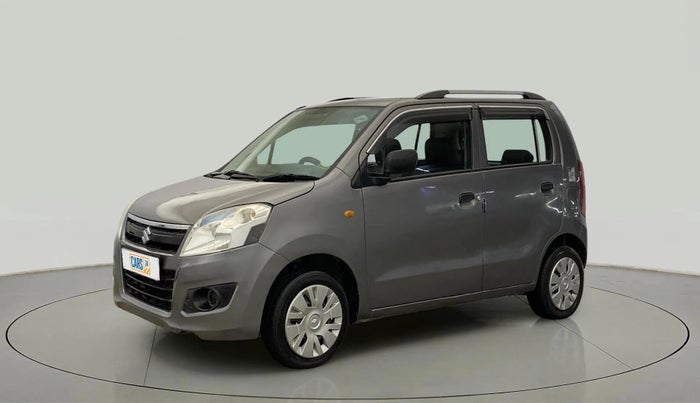 2017 Maruti Wagon R 1.0 LXI CNG, CNG, Manual, 52,787 km, Left Front Diagonal