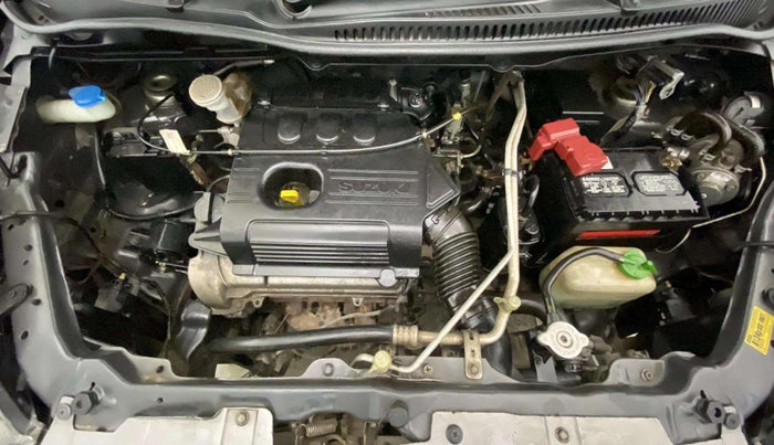 2017 Maruti Wagon R 1.0 LXI CNG, CNG, Manual, 52,787 km, Engine View