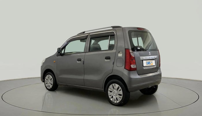 2017 Maruti Wagon R 1.0 LXI CNG, CNG, Manual, 52,787 km, Left Back Diagonal