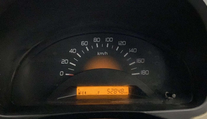 2017 Maruti Wagon R 1.0 LXI CNG, CNG, Manual, 52,787 km, Odometer Image