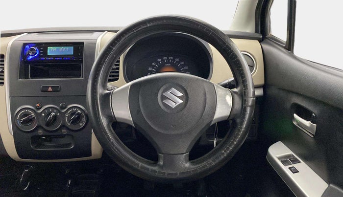 2017 Maruti Wagon R 1.0 LXI CNG, CNG, Manual, 52,787 km, Steering Wheel Close Up