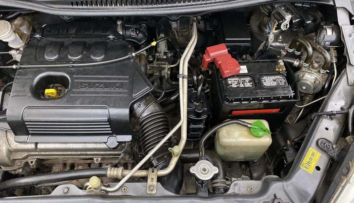 2017 Maruti Wagon R 1.0 LXI CNG, CNG, Manual, 52,787 km, Engine View - Left