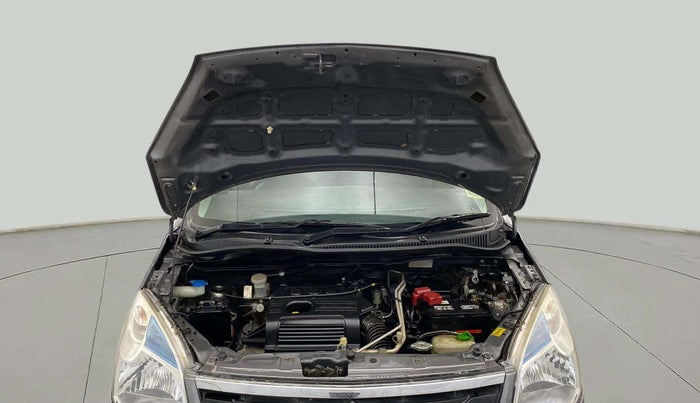 2017 Maruti Wagon R 1.0 LXI CNG, CNG, Manual, 52,787 km, Open Bonet