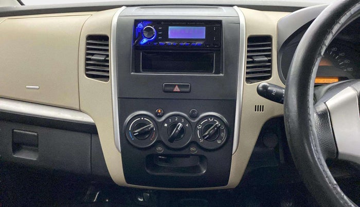 2017 Maruti Wagon R 1.0 LXI CNG, CNG, Manual, 52,787 km, Air Conditioner