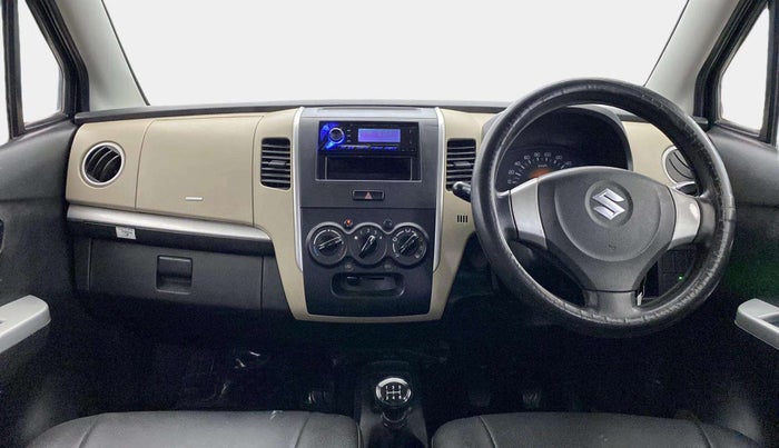 2017 Maruti Wagon R 1.0 LXI CNG, CNG, Manual, 52,787 km, Dashboard