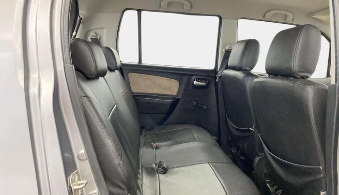 2017 Maruti Wagon R 1.0 LXI CNG, CNG, Manual, 52,787 km, Right Side Rear Door Cabin