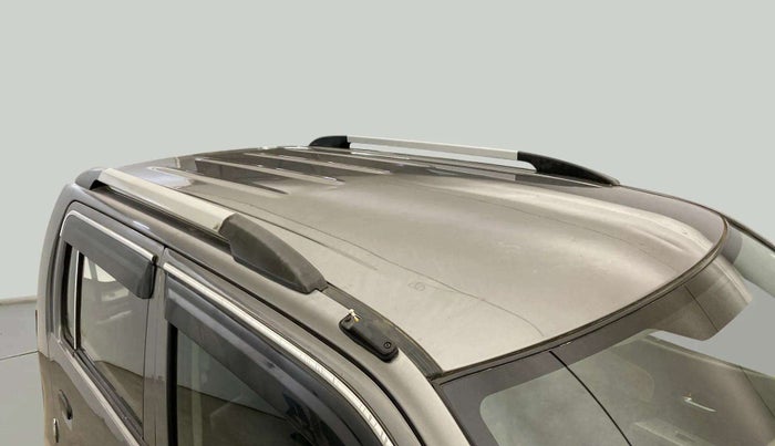 2017 Maruti Wagon R 1.0 LXI CNG, CNG, Manual, 52,787 km, Roof