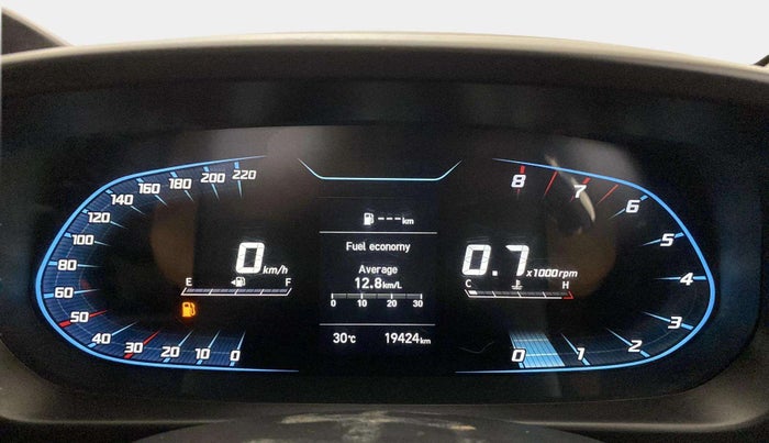 2021 Hyundai NEW I20 SPORTZ 1.2 MT, Petrol, Manual, 19,369 km, Odometer Image