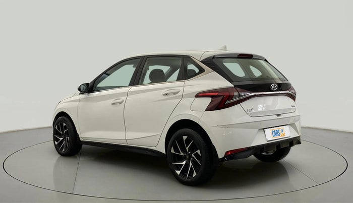 2021 Hyundai NEW I20 SPORTZ 1.2 MT, Petrol, Manual, 19,369 km, Left Back Diagonal