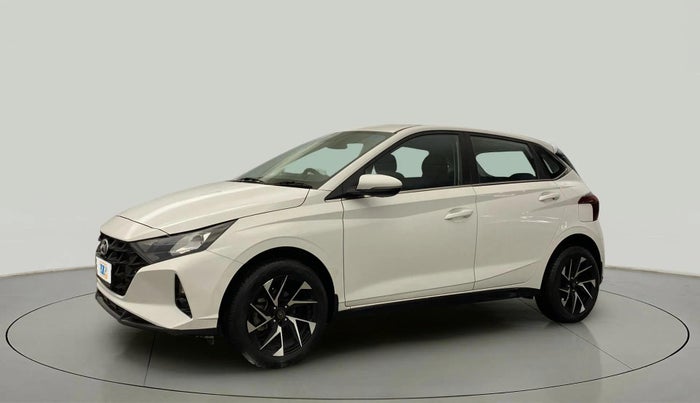 2021 Hyundai NEW I20 SPORTZ 1.2 MT, Petrol, Manual, 19,369 km, Left Front Diagonal