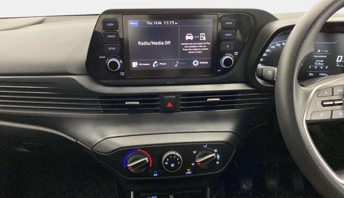 2021 Hyundai NEW I20 SPORTZ 1.2 MT, Petrol, Manual, 19,369 km, Air Conditioner