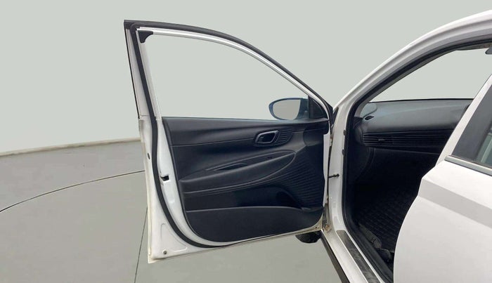 2021 Hyundai NEW I20 SPORTZ 1.2 MT, Petrol, Manual, 19,369 km, LHS Front Door