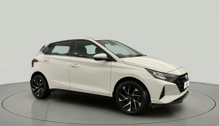 2021 Hyundai NEW I20 SPORTZ 1.2 MT, Petrol, Manual, 19,369 km, Right Front Diagonal