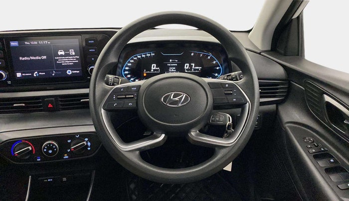 2021 Hyundai NEW I20 SPORTZ 1.2 MT, Petrol, Manual, 19,369 km, Steering Wheel Close Up